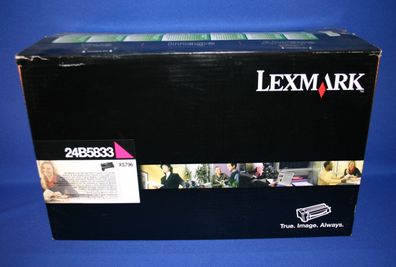 Lexmark 24B5833 Toner Magenta XS796 -B