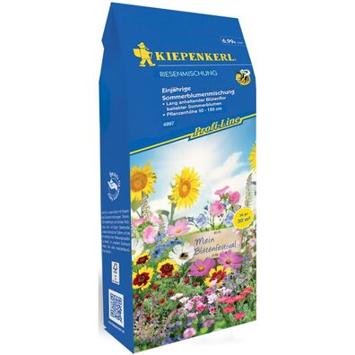 Kiepenkerl® Sommerblumenmischung Riesenmischung - Blumensamen