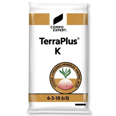 COMPO EXPERT TerraPlus K 25 kg Rasendünger Zierpflanzendünger Baumschuldünger