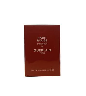 Guerlain Habit Rouge L'Instinct Intense Eau de Toilette 50ml