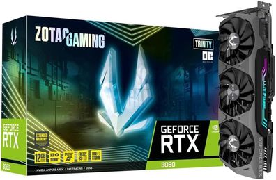 Zotac Gaming GeForce RTX 3080 Trinity Grafikkarte LHR NVIDIA 10 GB