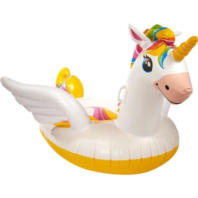 INTEX 57561NP - Schwimmtier zauberhaftes Einhorn (198x140x102cm) Floater Unicorn