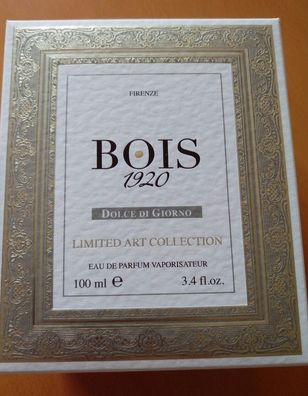 Bois 1920 Dolce di Giorno Eau de Parfum 100ml EDP Limited Art Collection