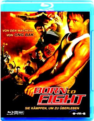 Born To Fight Sie Kämpfen Um Zu Überleben Blu-ray NEU OVP