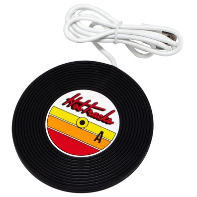 USB Retro Tassenwärmer Vinyl Schallplatte Getränkewärmer Hot Tracks max 70 Grad