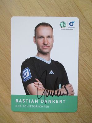 DFB Bundesligaschiedsrichter Bastian Dankert - handsigniertes Autogramm!