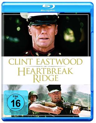 Heartbreak Ridge (BR) m. Clint Eastwood Min: 130/ DD2.0/ WS FSK-Neu geprüft - ...