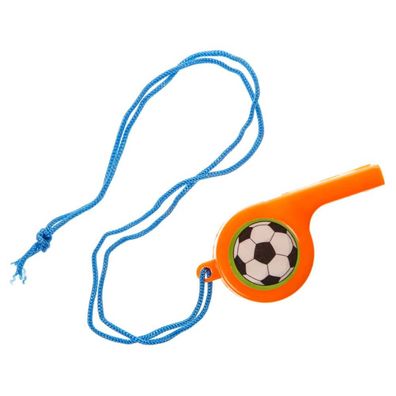 12 Stück Trillerpfeife Fußball für Kinder