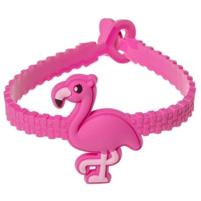 Rosa Flamingo Armband Kinder