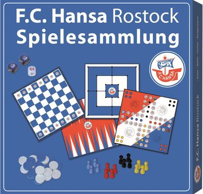 Hansa Rostock Spielesammlung Fussball 3. Bundesliga Blue