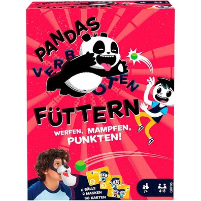 Panda Füttern Verboten Spiel für Party von Mattel