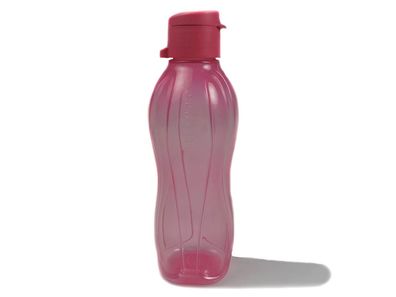 Tupperware To Go Eco 500 ml pink Flasche Wasser Saft Trinkflasche Öko Ecoflasche