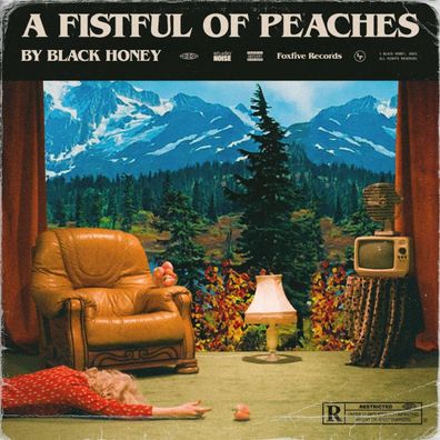 Black Honey: A Fistful Of Peaches (Peach Vinyl) - - (LP / A)