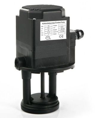 Kühlmittelpumpe 50W Schmiermittelpumpe Pumpe Kühlmittel Schmiermittel >230V/400V