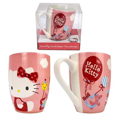 Hello Kitty Tasse Keramikbecher für Kaffee und Tee
