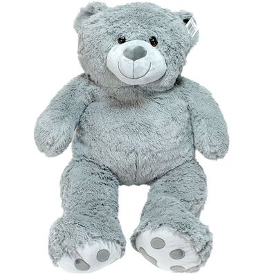 Teddybär dunkelgrau XXL "Marci" - ca. 100 cm