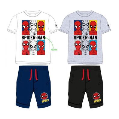 Spider-Man Kurz-Bekleidungsset für Jungen | Shirt & Hose