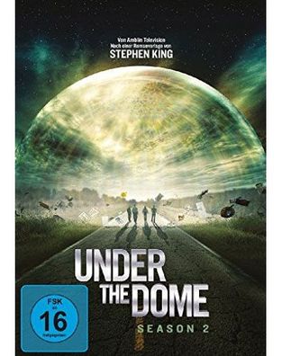Under The Dome Season 2 - Paramount Home Entertainment 8450713 - (DVD Video / ...