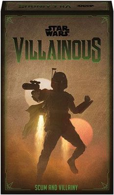 Star Wars Villainous - Abschaum & Verkommenheit Erweiterung