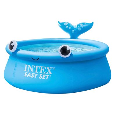 INTEX 26102NP - Easy Set Pool - Jolly Whale (183x51cm) Quick-Up Planschbecken