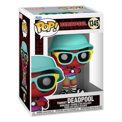 Deadpool Funko POP! Rides PVC-Sammelfigur - Tourist Deadpool (1345)