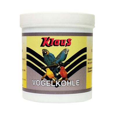 Klaus Vogel-Kohle 50 g zur Verdauungsförderung und gegen Durchfall