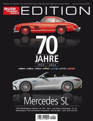 auto motor und sport Edition - 70 Jahre Mercedes SL,