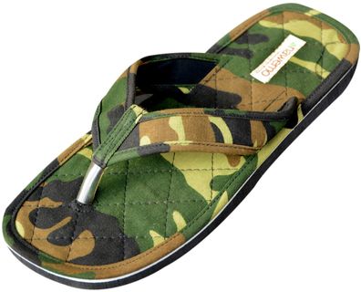 Zimtslipper Nawemo "Camouflage" - Wellness für die Füße