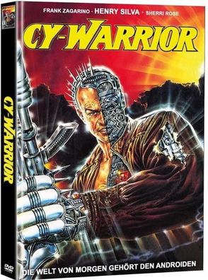 Cy-Warrior (LE] Mediabook (DVD] Neuware