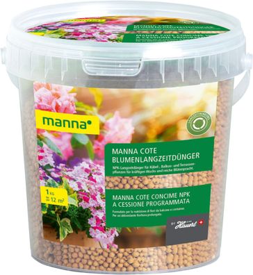 MANNA® Blumenlangzeitdünger, 1 kg