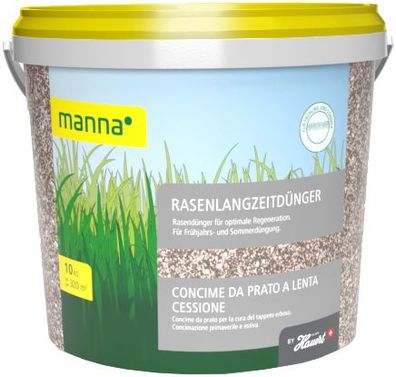 MANNA® Rasenlangzeitdünger, 10 kg