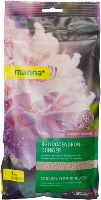 MANNA® Rhododendrondünger, 1 kg