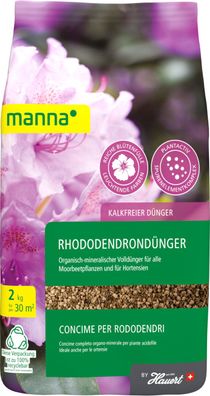 MANNA® Rhododendrondünger, 2 kg