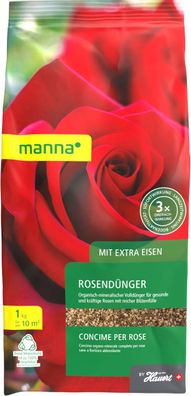 MANNA® Rosendünger, 1 kg