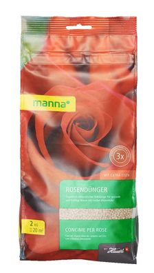 MANNA® Rosendünger, 2 kg