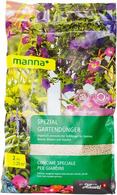 MANNA® Spezial Gartendünger, 2 kg