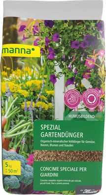 MANNA® Spezial Gartendünger, 5 kg