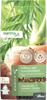MANNA® BIO Garten- & Gemüsedünger, 1 kg