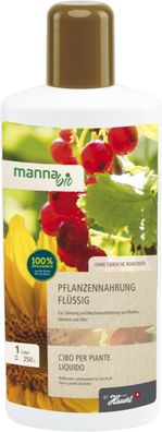 MANNA® BIO Pflanzennahrung, flüssig, 1 Liter