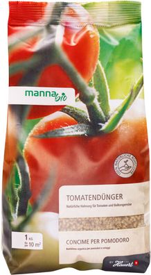 MANNA® BIO Tomatendünger, 1 kg