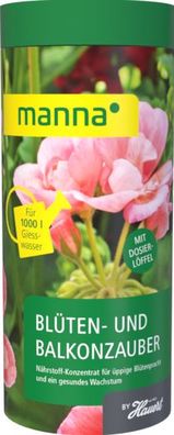 MANNA® Blüten- & Balkonzauber Nährsalz, 1 kg