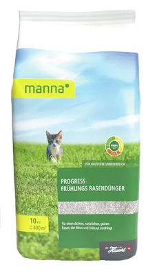 MANNA® Progress Frühlings Rasendünger, 10 kg