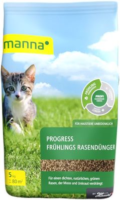 MANNA® Progress Frühlings Rasendünger, 5 kg