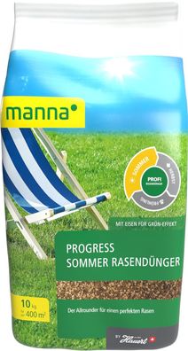 MANNA® Progress Sommer Rasendünger, 10 kg