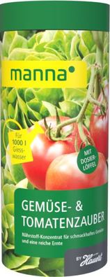 MANNA® Tomaten- & Gemüsezauber Nährsalz, 1 kg