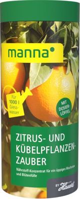 MANNA® Zitrus- & Kübelpflanzenzauber Nährsalz, 1 kg