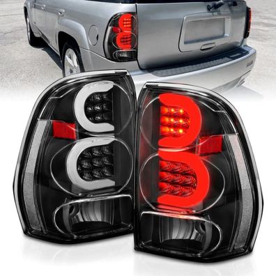 Chevrolet Trailblazer LED Rückleuchten 2002 - 2009 schwarz 02 09 Trail Blazer