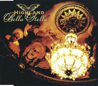 CD-Maxi: Highland: Bella Stella (1999) Triple M 3984-29176-2