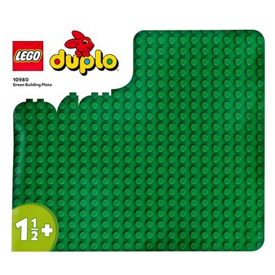 LEGO DUPLO Bauplatte grün 10980 - LEGO 10980 - (Spielwaren / Playmobil / LEGO)