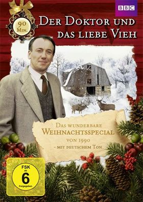 Der Doktor und das liebe Vieh: Weihnachts-Special 1990 - Universum 88697771649 - (DV